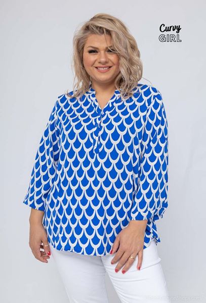 Picture of CURVY GIRL BLOUSE